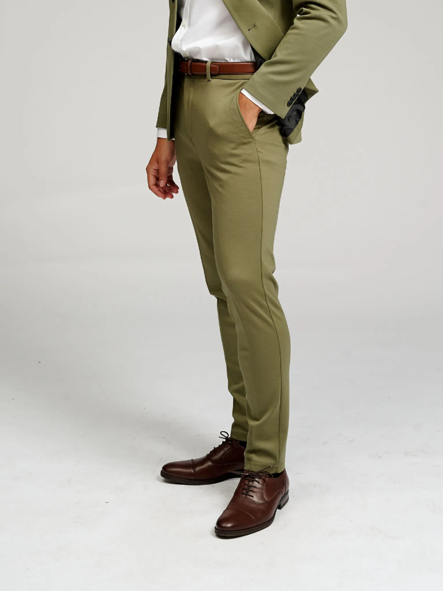 De Originale Performance Pants - Oliven