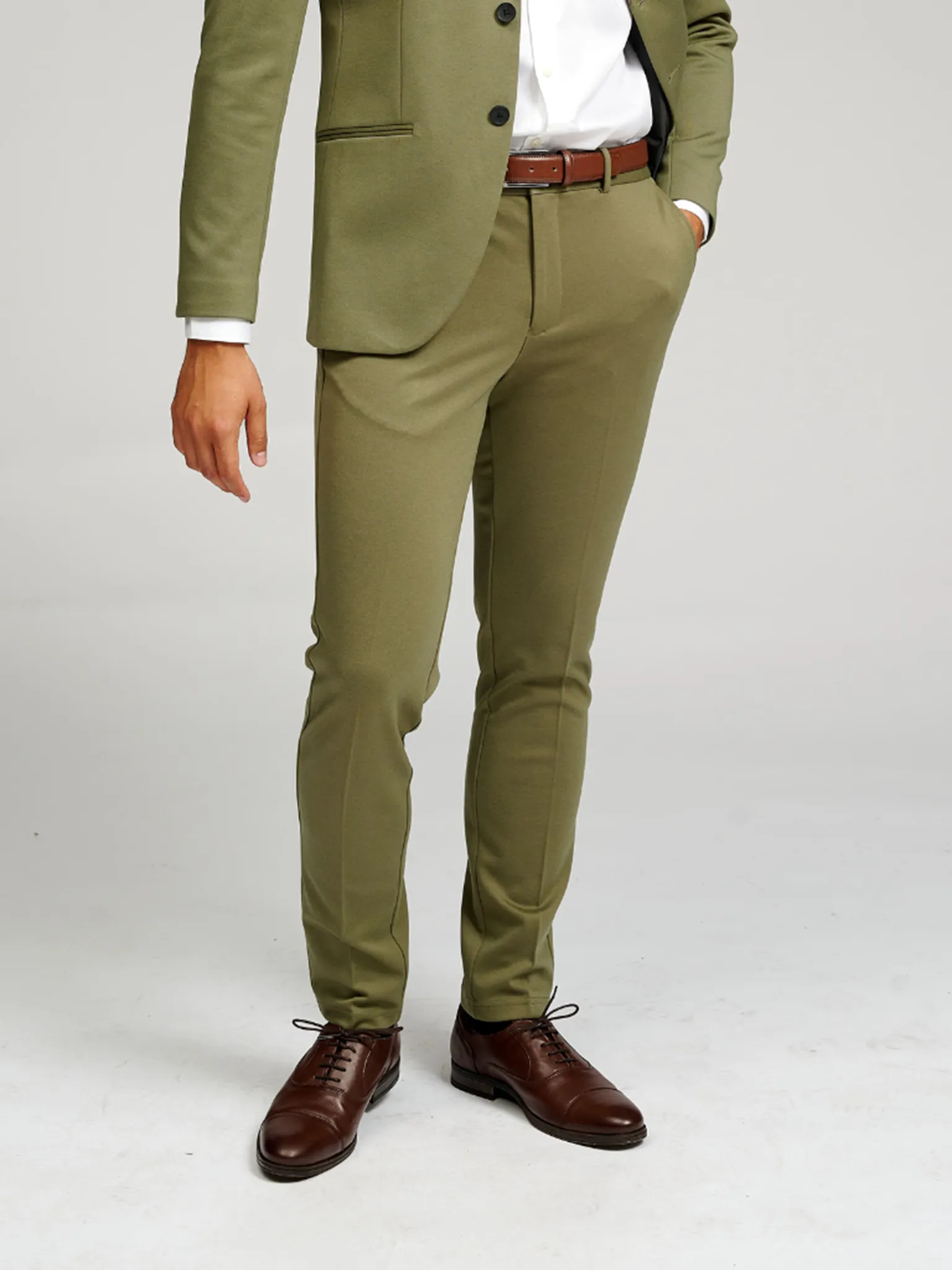 De Originale Performance Pants - Oliven
