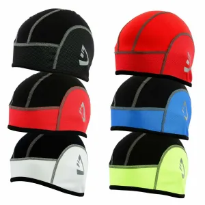 Deckra Cycling Cap Thermal Cold Wear Under Helmet Windstopper Bike Skull Cap