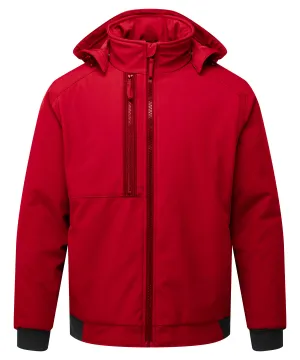 Deep Red - WX2 2-layer padded softshell