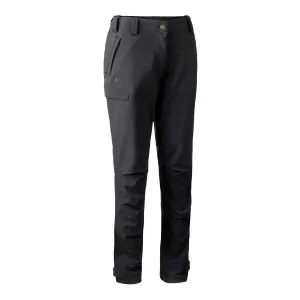 Deerhunter Lady Ann Full Stretch Trousers Black | Buy Deerhunter Lady Ann Full Stretch Trousers Black here | Outnorth