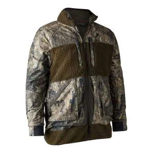 Deerhunter Mens Insulated Rusky Pile Mix Hunting Jacket