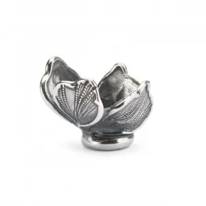 Delicate Flower Sterling Silver Bead TAGBE-10249