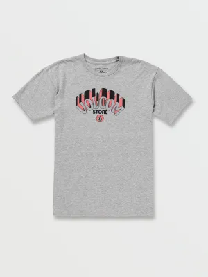 Delmarkey Short Sleeve Tee - Heather Grey