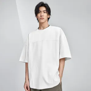 Delta Relaxed Fit Easy Breath White Tee