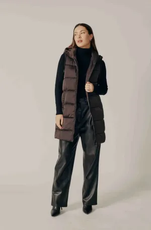 Deluc - Sambucus Mid Length Puffer Vest
