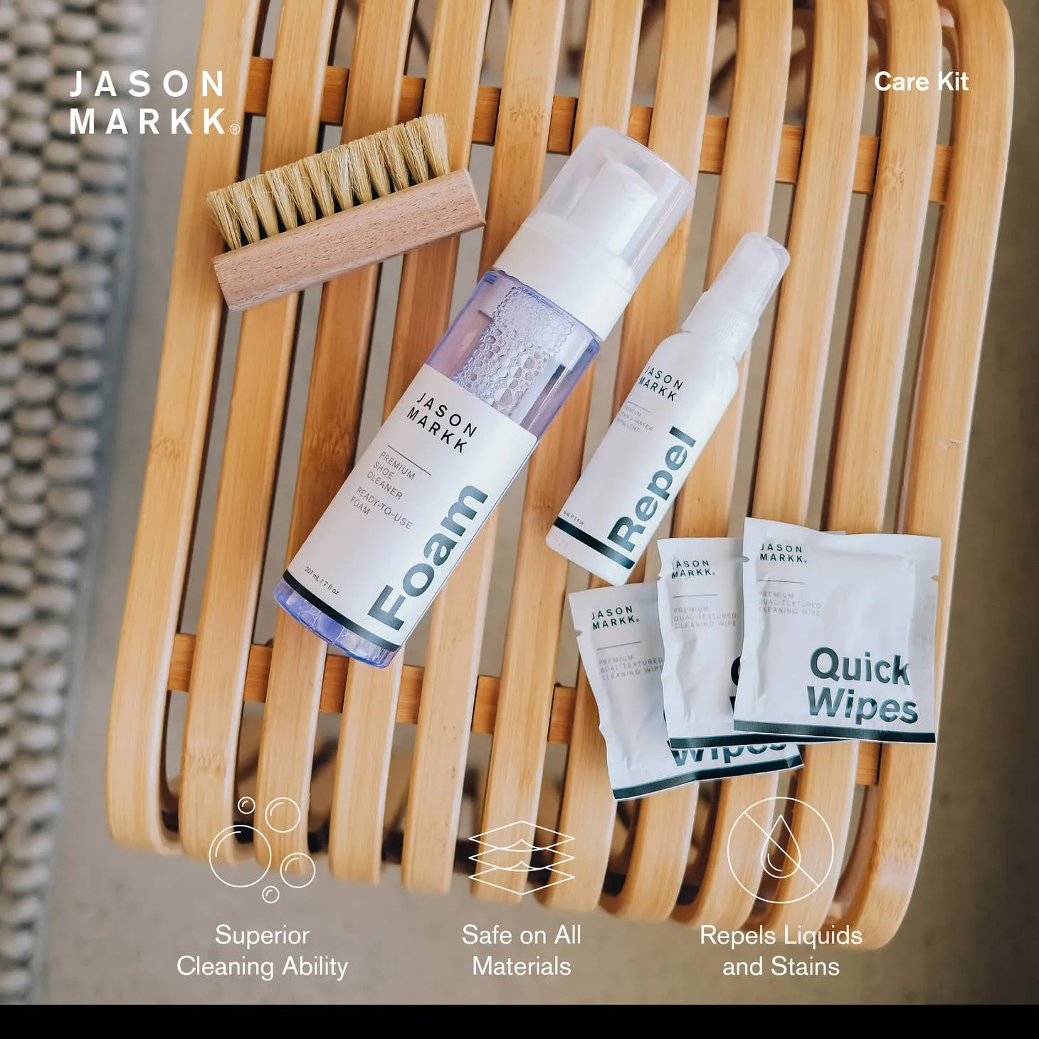 Deluxe Footwear Care Kit