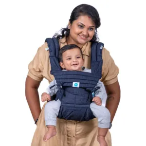Denim Anya Baby Carrier