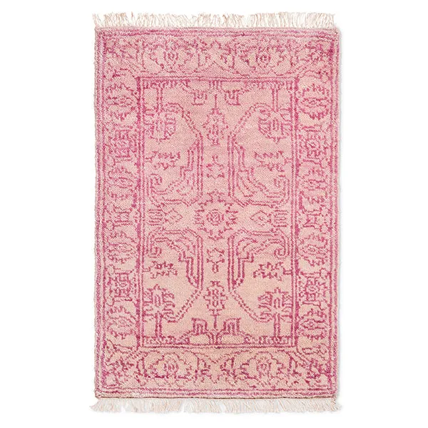 Desi Rug in Blush