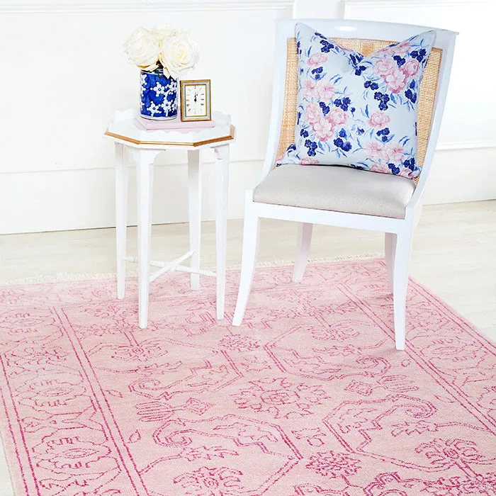 Desi Rug in Blush