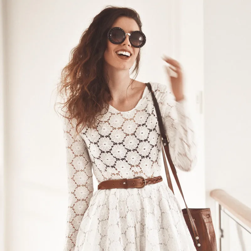 Designer Fashion Round Circle Women's Sunglasses