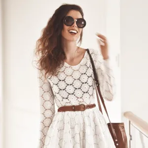 Designer Fashion Round Circle Women's Sunglasses