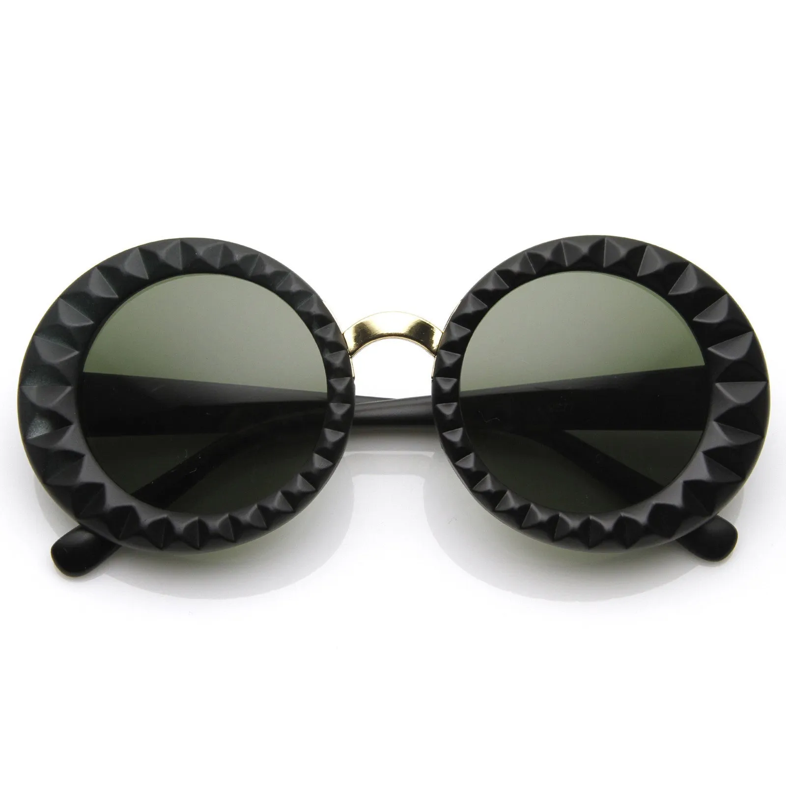 Designer Fashion Round Circle Women's Sunglasses