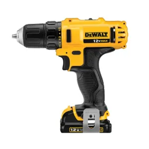 Dewalt 12v Drill Driver 2 x 2.0AH Batteries & Charger - DCD710D2-B5