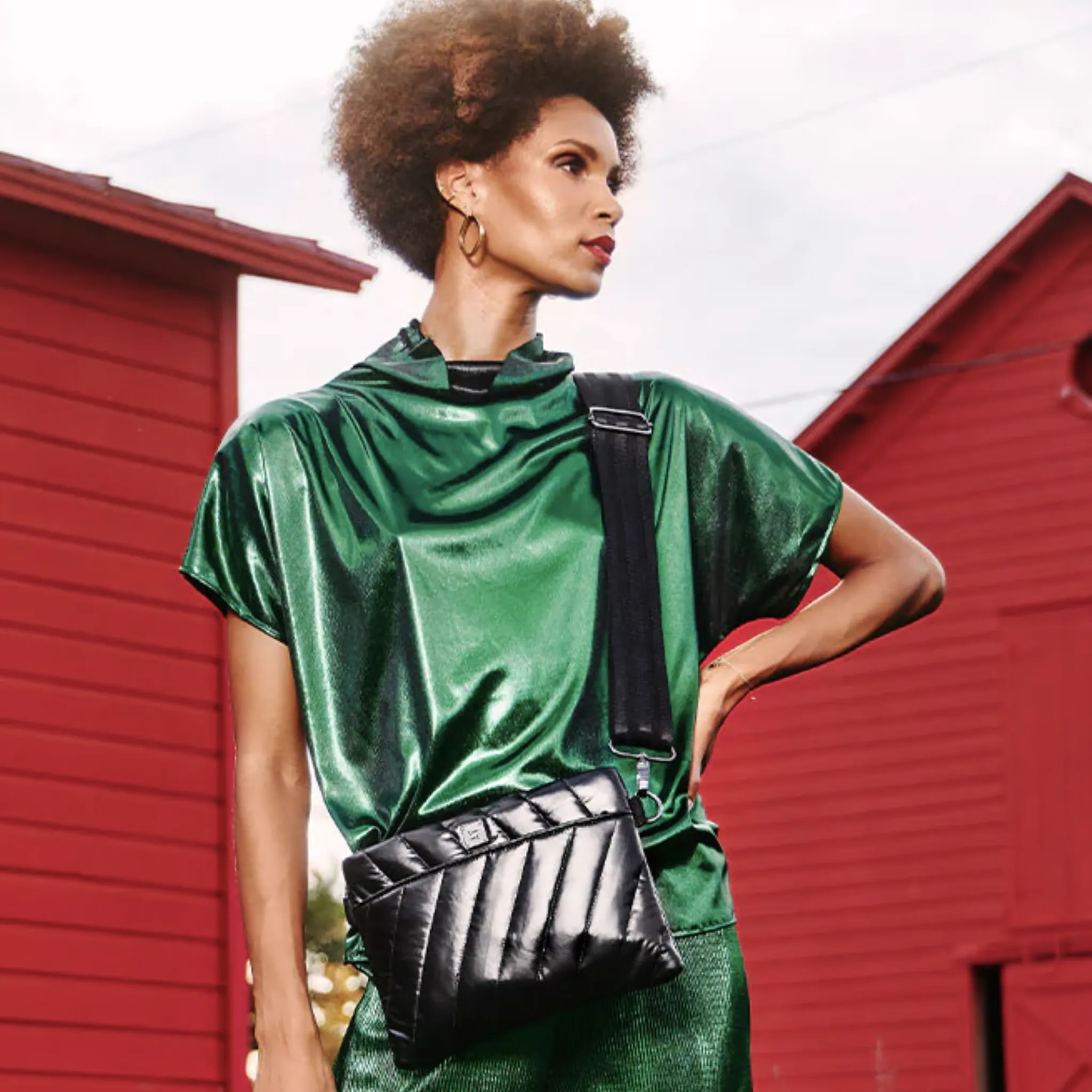 DIAGONAL 2.0 BUM BAG