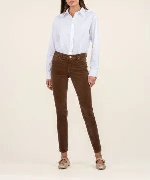 Diana Petite Corduroy Relaxed Fit Skinny