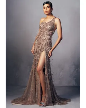 Diana Tulle Fitted Bridal Gown