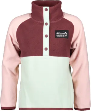 Didriksons Kids&#x27; Monte Half Button 4 Pale Mint | Buy Didriksons Kids&#x27; Monte Half Button 4 Pale Mint here | Outnorth