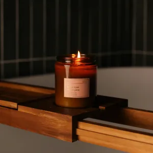 Dilo Winter Rose   Pine Candle