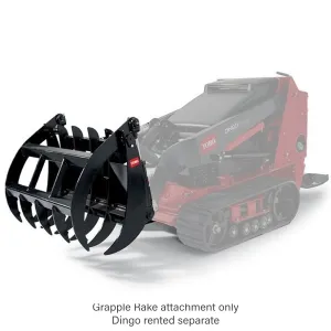 Dingo Grapple Rake Quick Attachment - Rental
