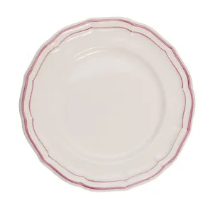 Dinner Plate Filet Pivoine Pink 28cm