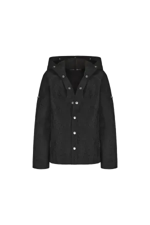 Disark 3D Jacquard Texture Shirt