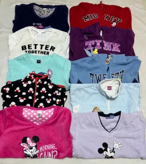Disney Fleece Jackets - 15 Pieces
