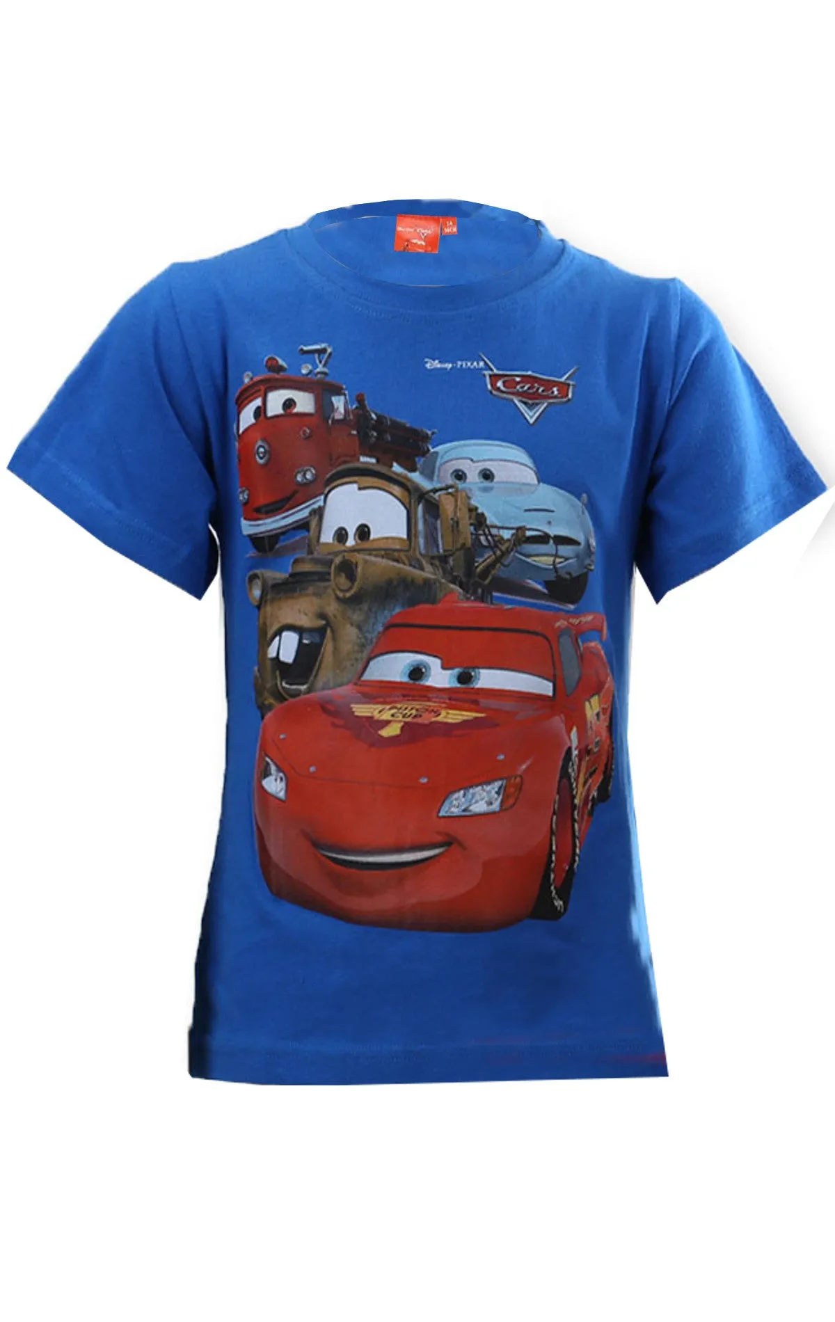 Disney Pixar Cars Boys Short Sleeve T-Shirt Age 3 to 8 Years