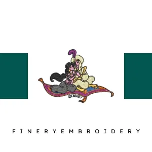 Disney Princess - Pack of 43 Designs - Embroidery Design