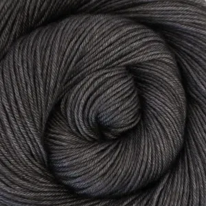 DK Yakity Yak Yarn - Charcoal Semi Solid