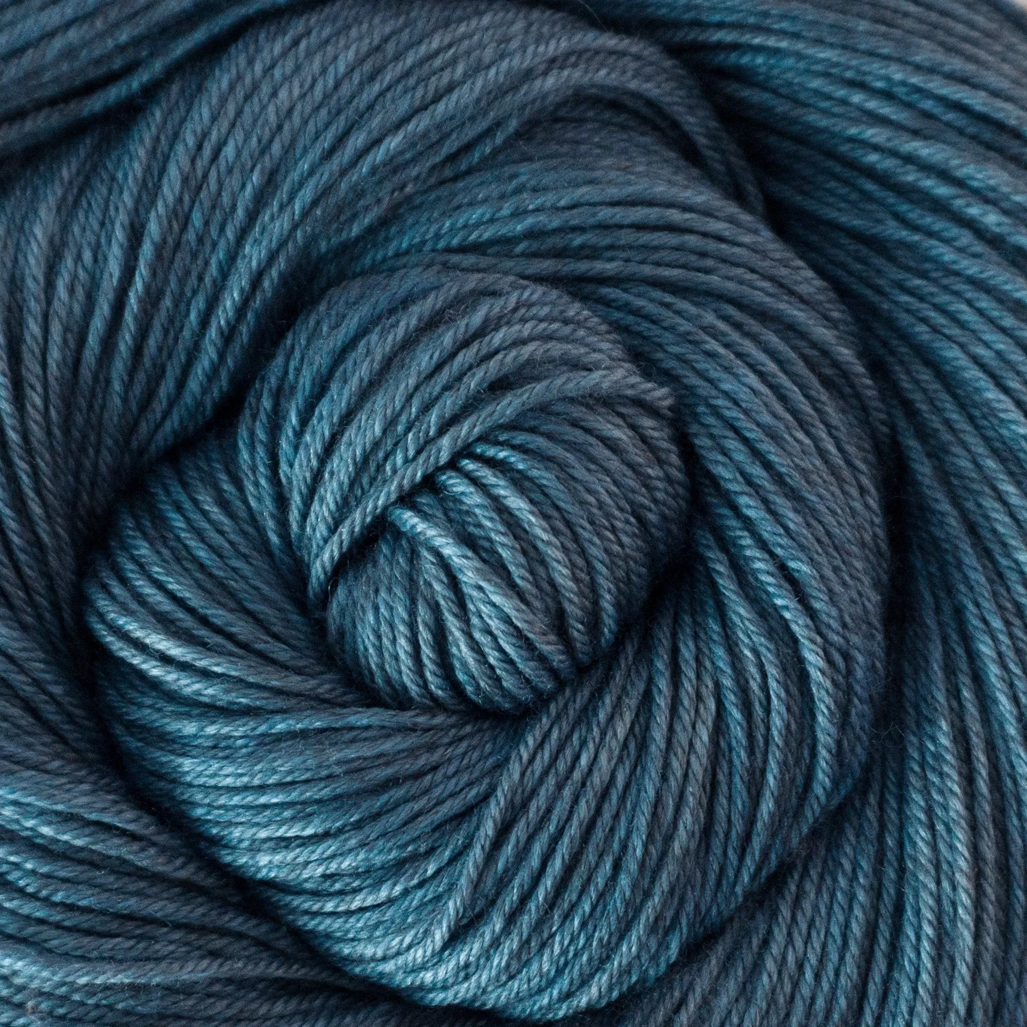 DK Yakity Yak Yarn - Cornflower Semi Solid