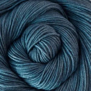 DK Yakity Yak Yarn - Cornflower Semi Solid