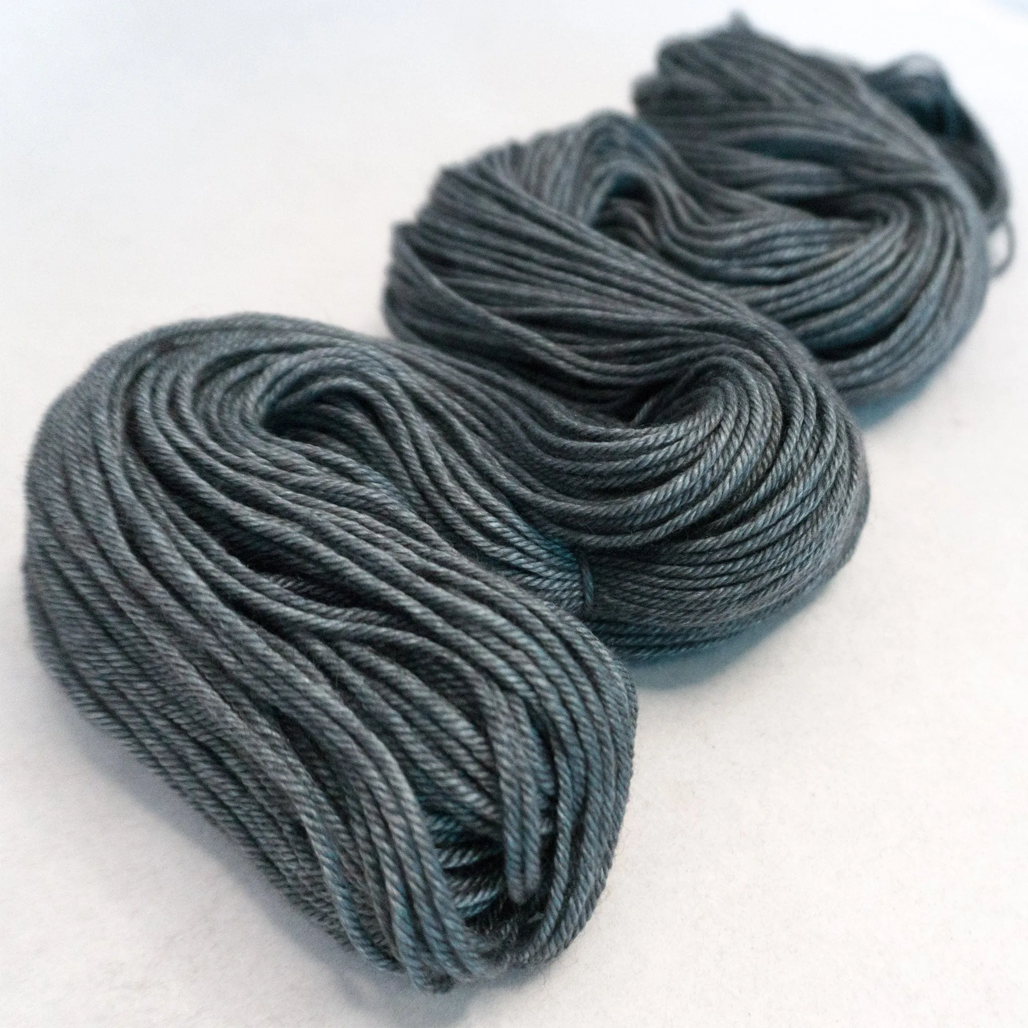 DK Yakity Yak Yarn - Steel Semi Solid