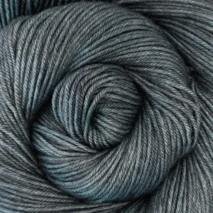 DK Yakity Yak Yarn - Steel Semi Solid