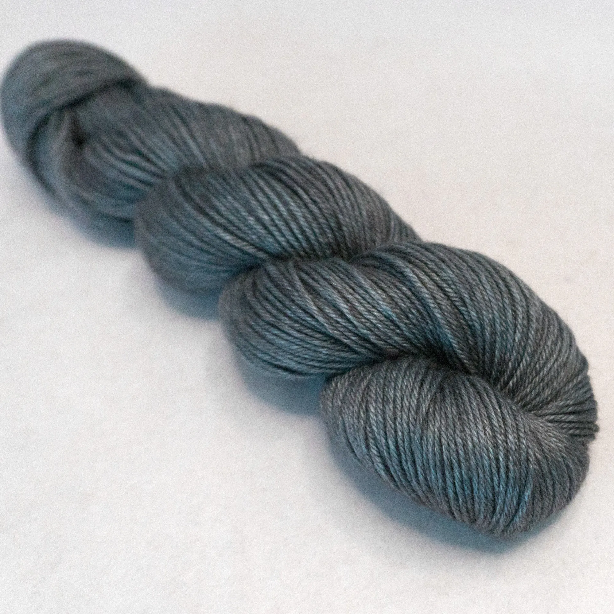 DK Yakity Yak Yarn - Steel Semi Solid