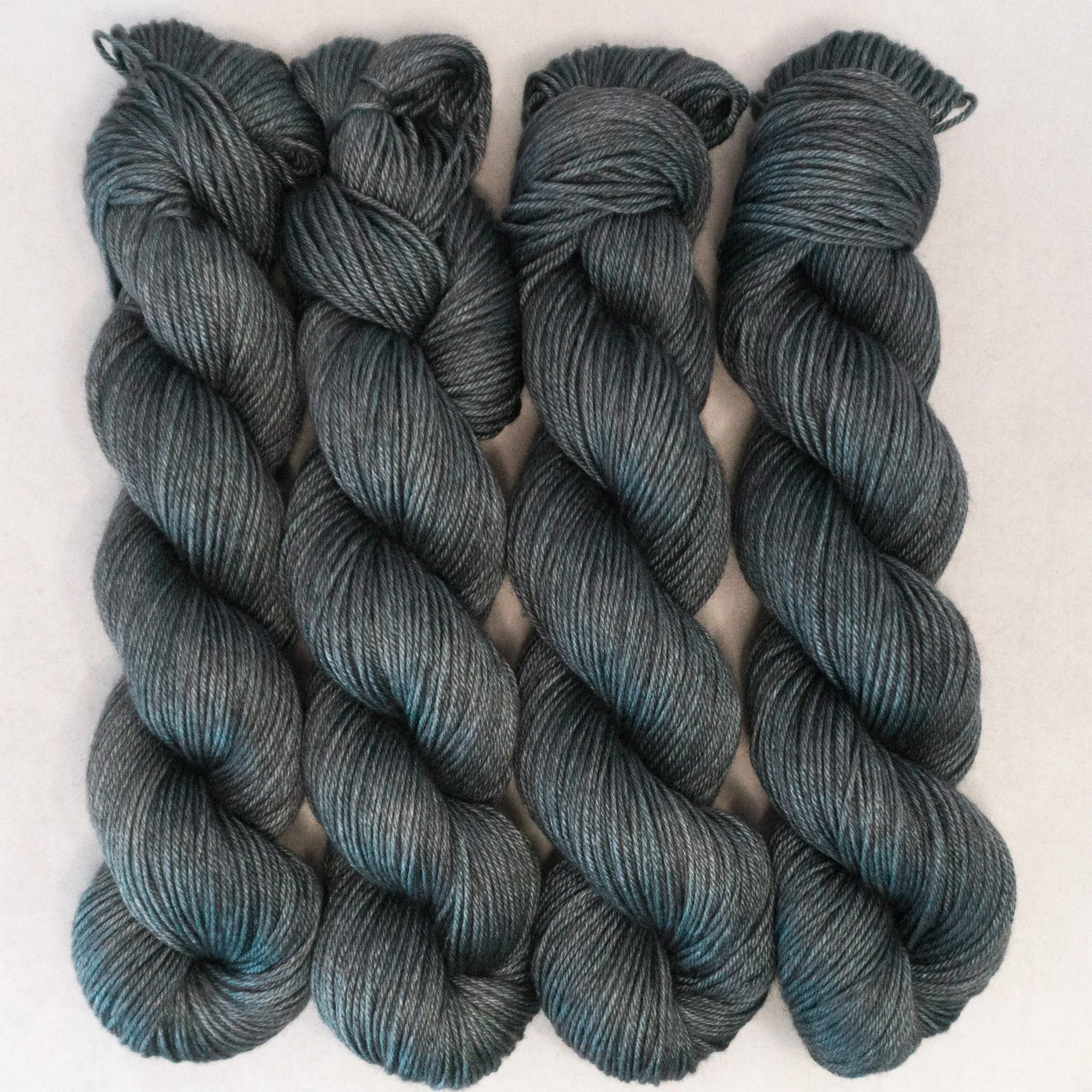 DK Yakity Yak Yarn - Steel Semi Solid