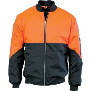 DNC WORKWEAR Hi-Vis Two Tone Flying Jacket 3861