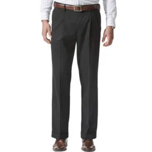Dockers Men's Relaxed Fit Stretch Comfort Khakis, Plea Black, NWT!