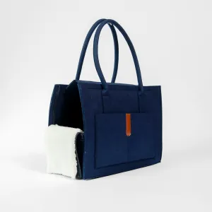 Dog Carrier Stella (Navy) by Nooee Pet