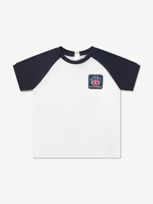 Dolce & Gabbana Baby Boys Logo T-Shirt in White