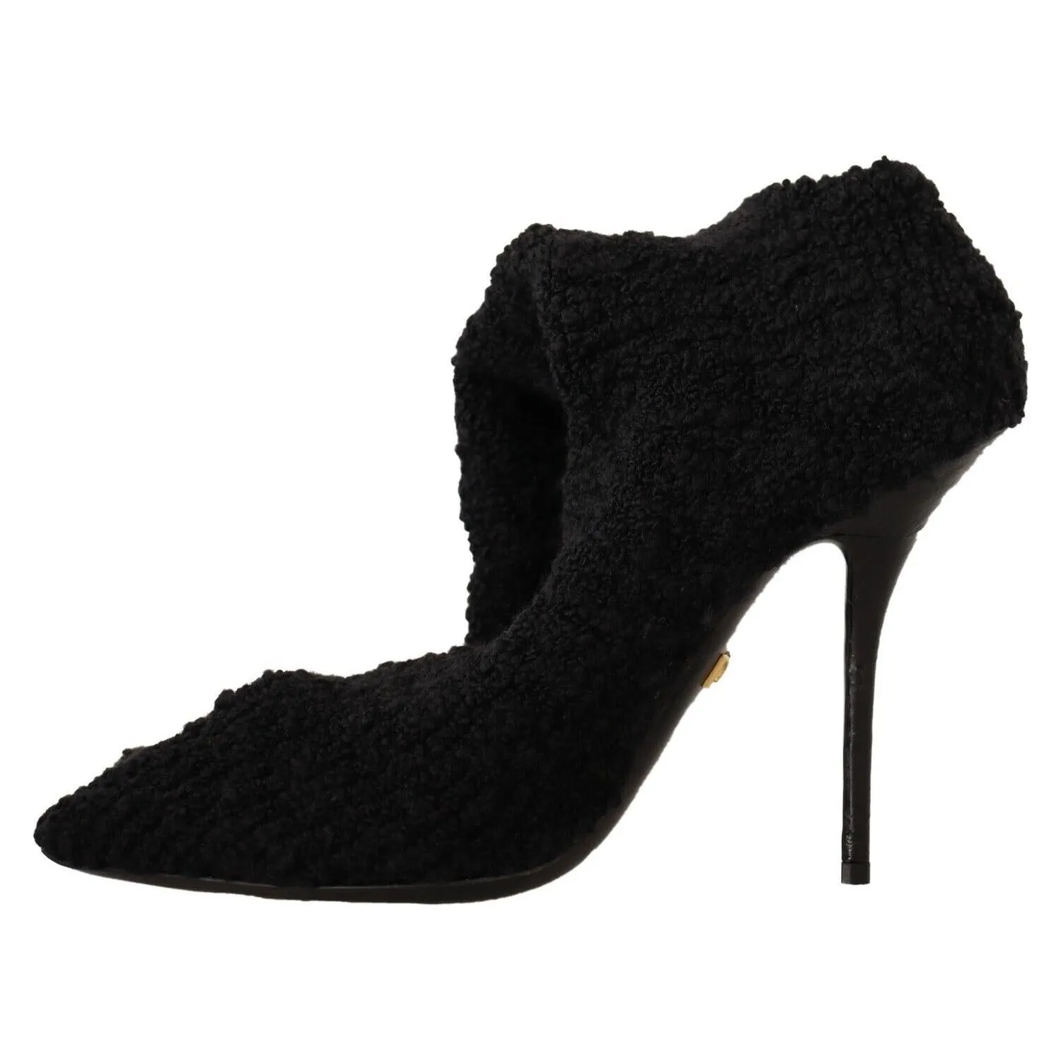 Dolce & Gabbana Chic Black Stretch Sock Boots