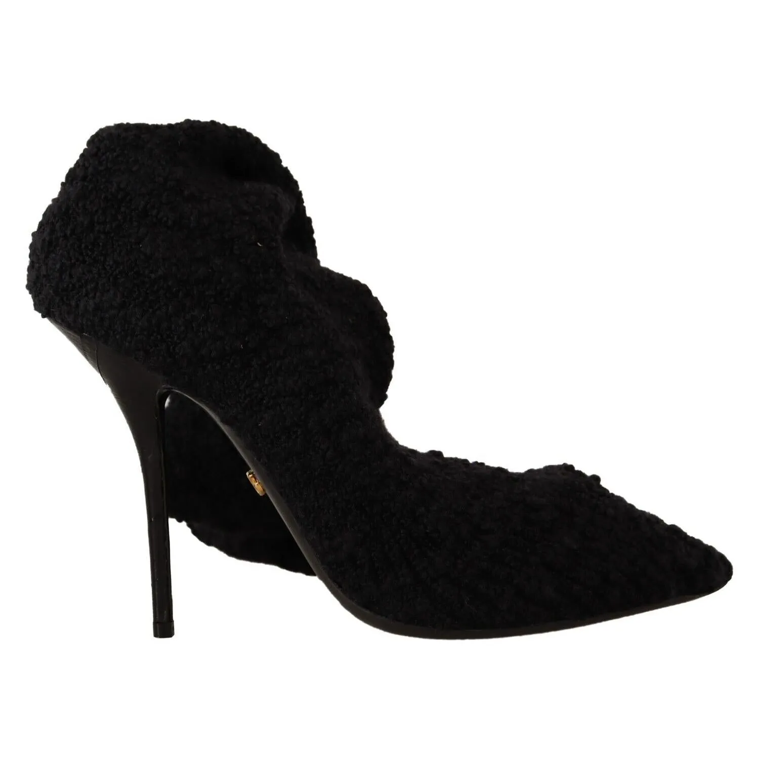 Dolce & Gabbana Chic Black Stretch Sock Boots