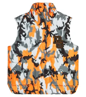 Dolce&Gabbana camouflage vest, multicolored