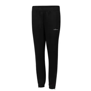 DOLFIN Unisex Black Ankle Zipper Warm Up Pant