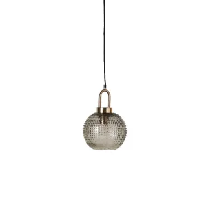 Dora pendant H30 cm. light brown