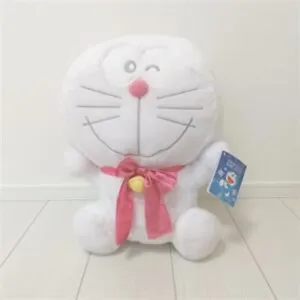 Doraemon 50th Anniversary Oversized X-Large White Snow Ver. 2021 Plush-Japan Version