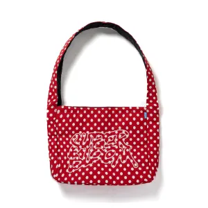 Dot Sling Bag - Red