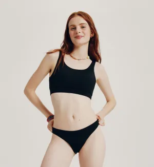 Double Scoop Bikini Top
