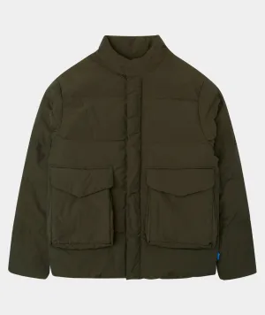 Down Jacket - Dusty Green