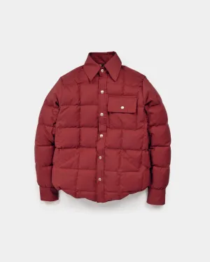 Down Shirt - Red (Final Sale)
